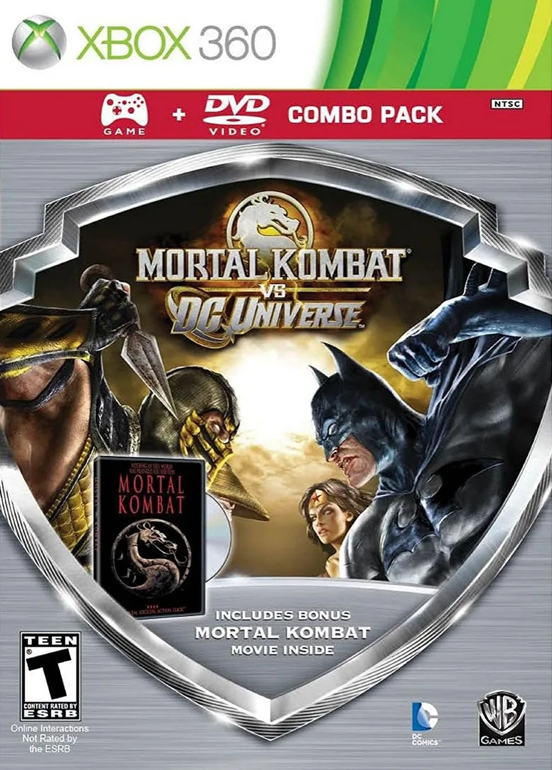 Mortal Kombat VS DC Universe [Silver Shield]