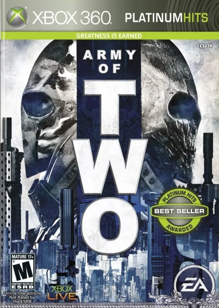 Army of Two [Platinum Hits] (X360)