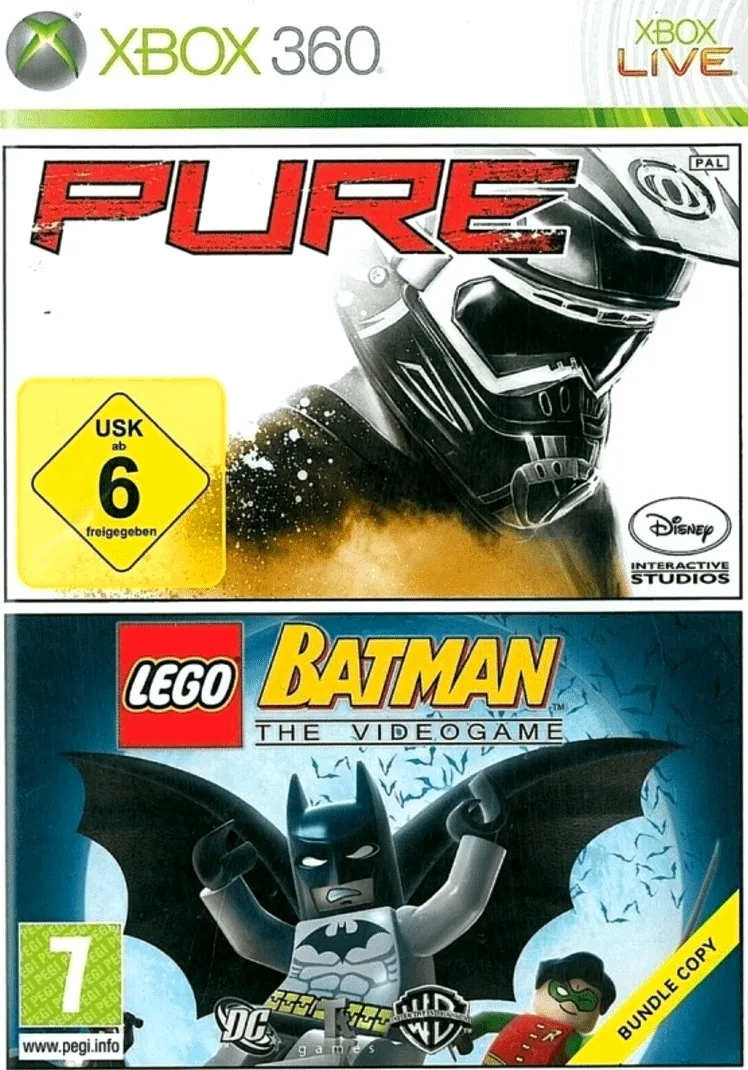 LEGO Batman: The Videogame / Pure (X360)
