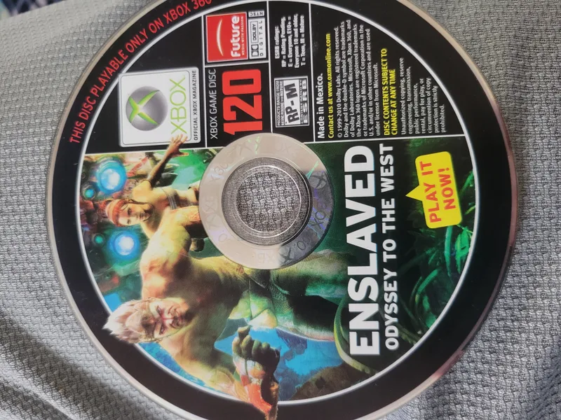 Official Xbox Magazine Demo Disc 120 (X360)