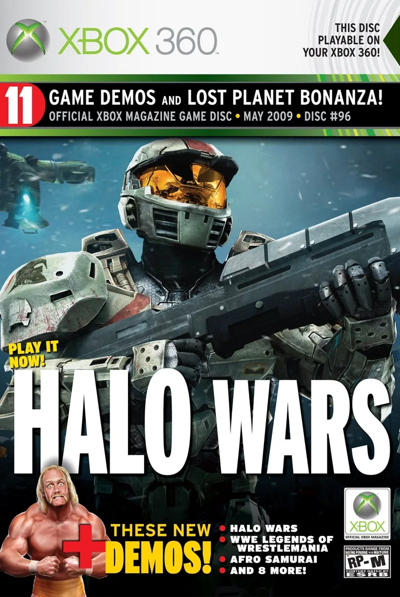 Official Xbox Magazine Demo Disc 96 (X360)