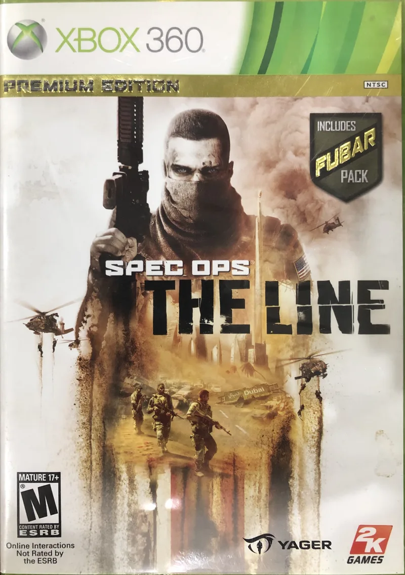 Spec Ops: The Line [Premium Edition] (X360)