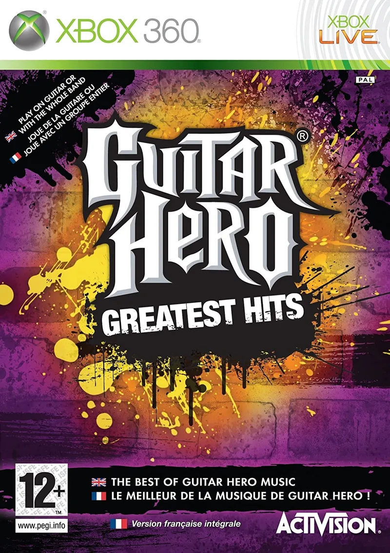 Guitar Hero Greatest Hits (X360)