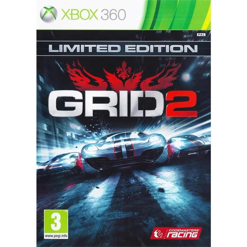GRID 2 Limited Edition (X360)