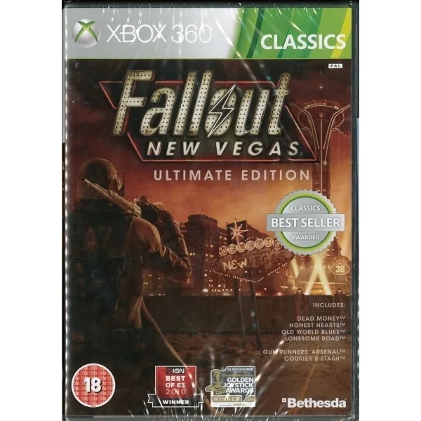 Fallout New Vegas Ultimate Edition (Classics) (X360)