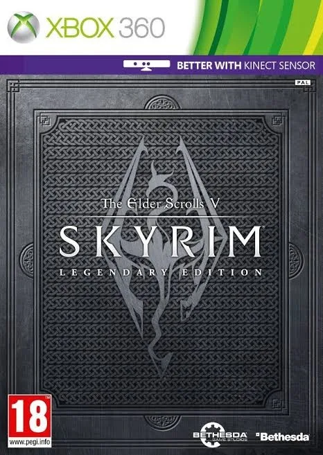 The Elder Scrolls V Skyrim Legendary Edition (Classics) (X360)