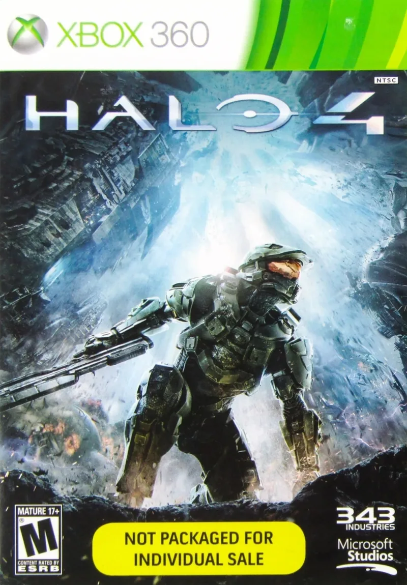 Halo 4 [Not For Resale] (X360)