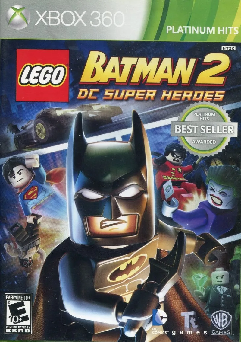 LEGO Batman 2: DC Super Heroes [Platinum Hits] (X360)