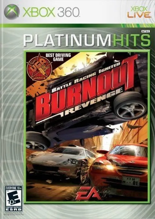 Burnout: Revenge [Platinum Hits] (X360)