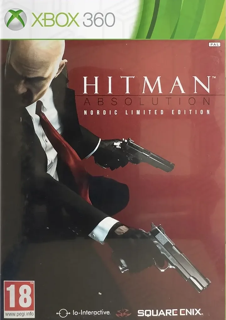 Hitman Absolution Nordic Limited Edition
