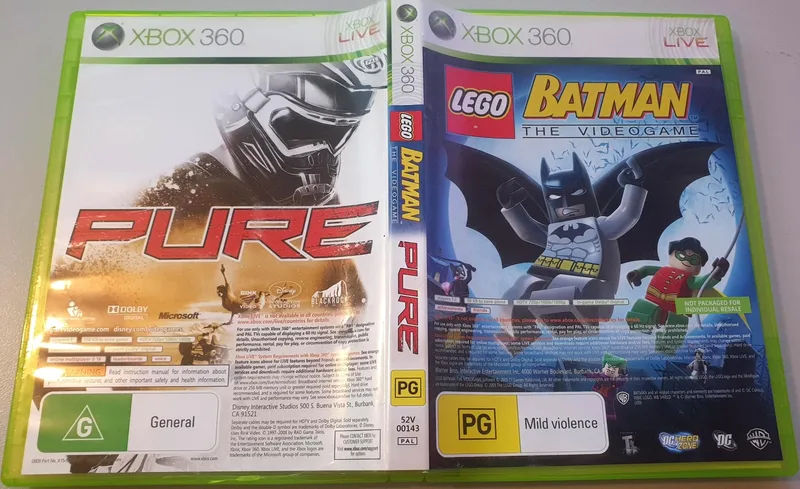 LEGO Batman / Pure [Combo Pack] (X360)