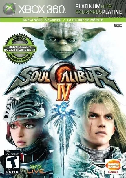 SoulCalibur IV [Platinum Hits] (X360)