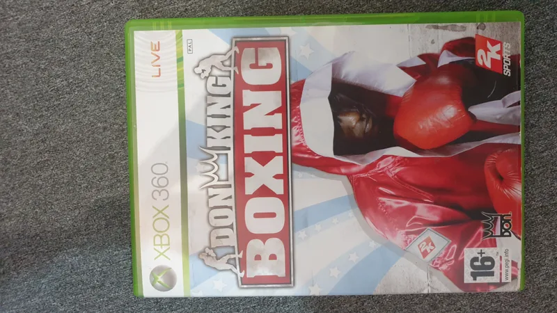 Don king boxing (X360)