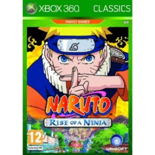 NARUTO: Rise of a Ninja (Classics) (X360)