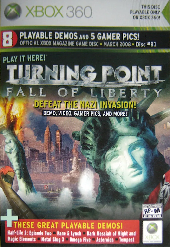 Official Xbox Magazine Demo Disc 81 (X360)