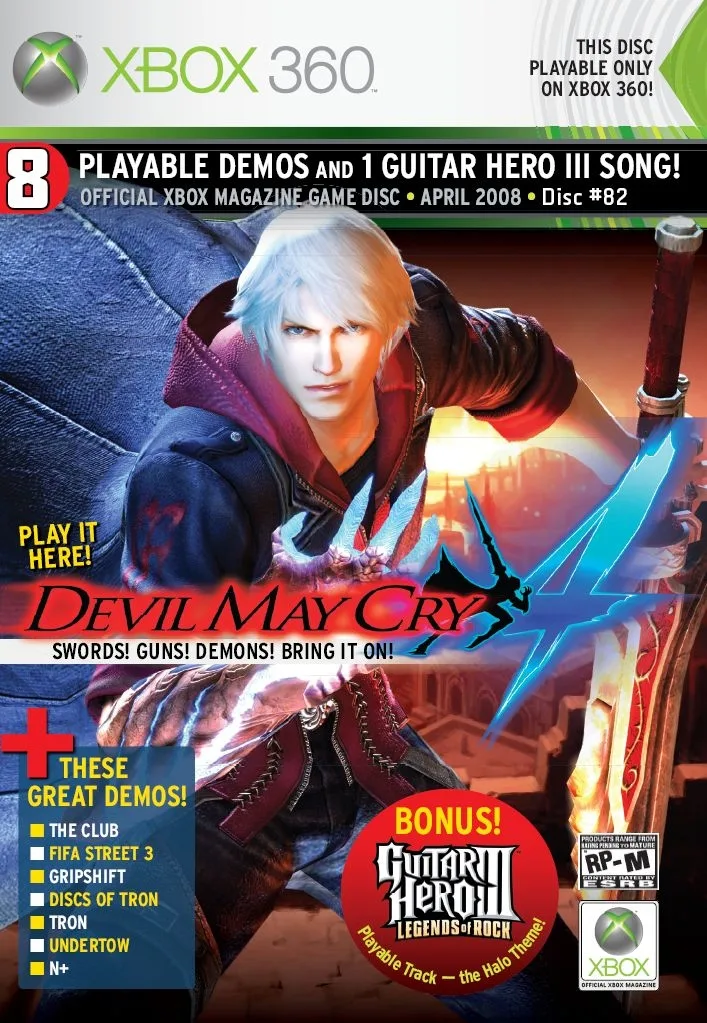 Official Xbox Magazine Demo Disc 82 (X360)