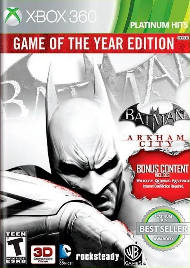 Batman: Arkham City [Game of the Year Edition] [Platinum Hits] 