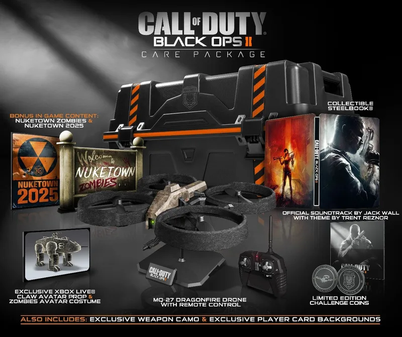 Call Of Duty Black Ops II Care Package
