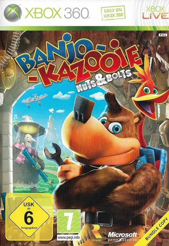 Banjo - Kazooie Nuts & Bolts "Bundle Copy" (X360)