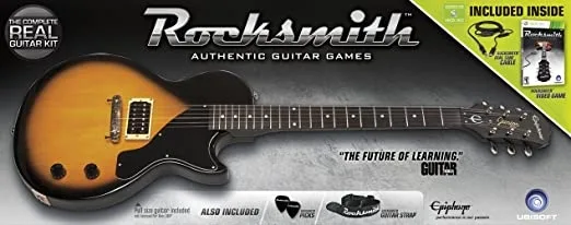 Rocksmith [Guitar Bundle] (X360)