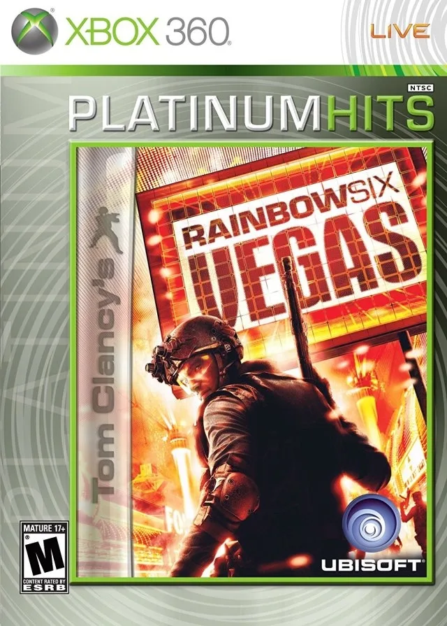 Tom Clancy's Rainbow Six: Vegas [Platinum Hits] (X360)