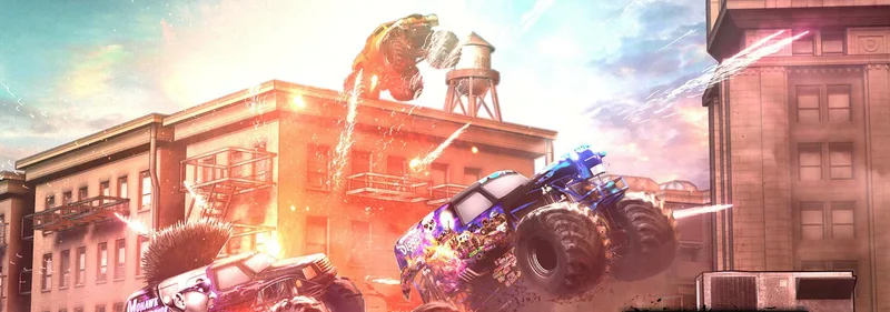 Monster Jam Battlegrounds