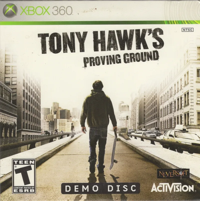 Tony Hawk's Proving Ground [Demo Disc]