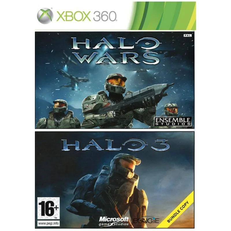 Halo Wars & Halo 3 (X360)