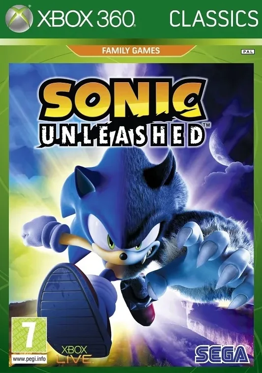 Sonic Unleashed [Classics] (X360)