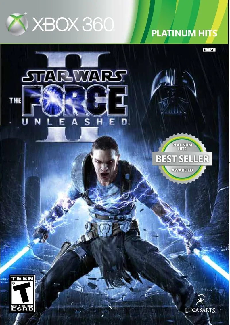 Star Wars: The Force Unleashed II [Platinum Hits] (X360)
