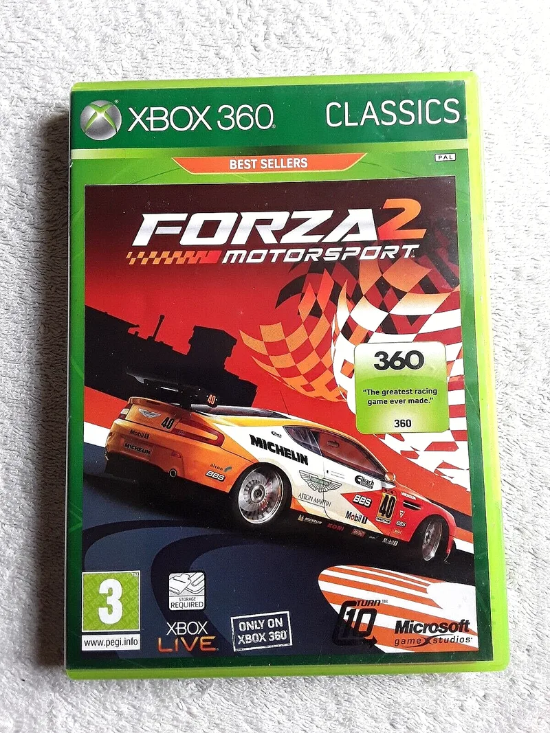 Forza Motorsport 2 [Classics] (X360)