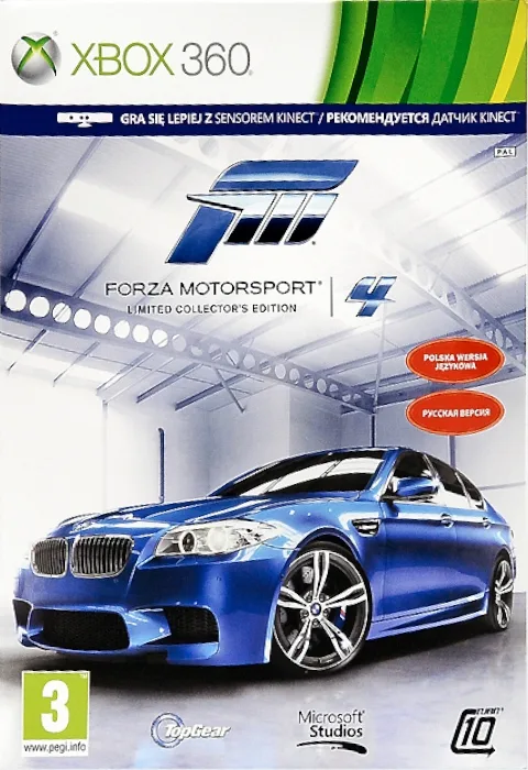 Forza Motorsport 4 [Limited Collector's Edition]