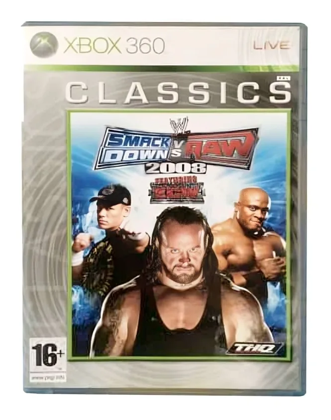  WWE SmackDown vs. Raw 2008 [Classics]