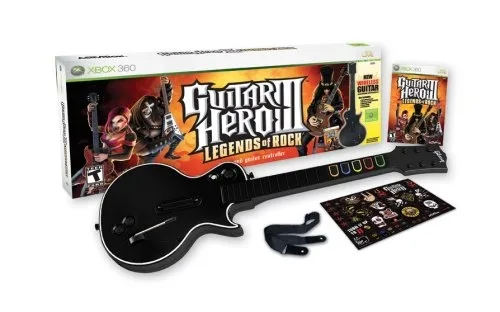 Guitar Hero III: Legends of Rock [Bundle] (X360)