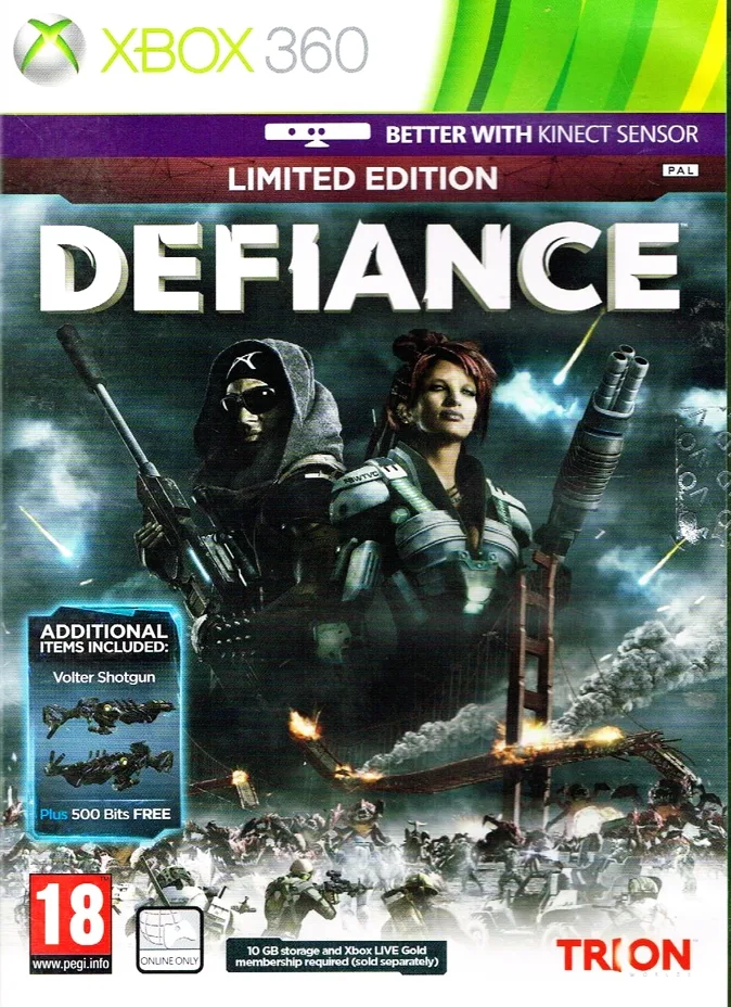 Defiance [Limited Edition] (X360)