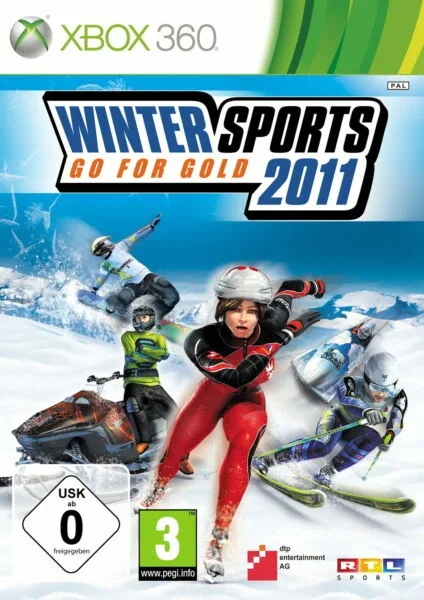 Winter Sports 2011 (X360)