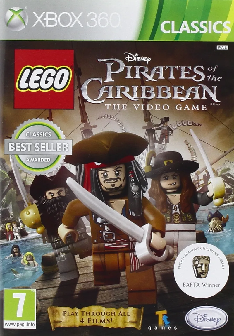 LEGO Pirates of the Caribbean: The Video Game [Classics]