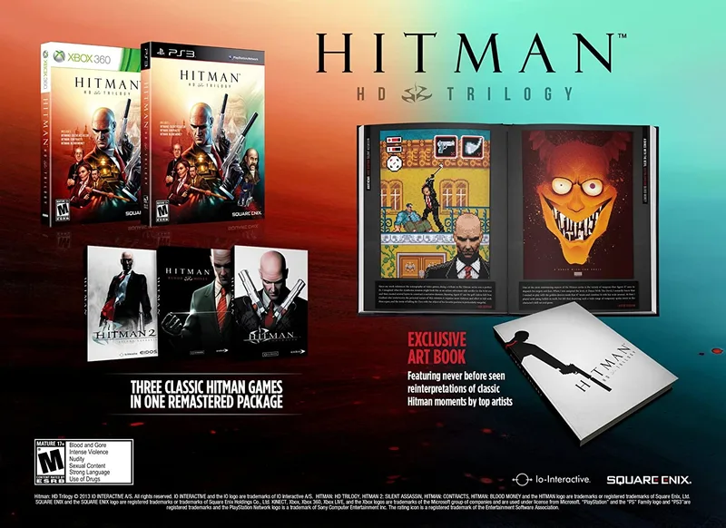 Hitman HD Trilogy [Premium Edition] (X360)