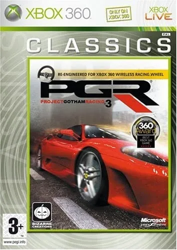 Project Gotham Racing 3 [Classics] (X360)