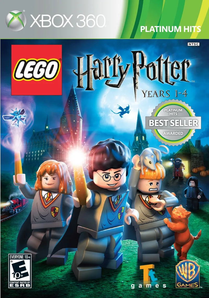 Lego Harry Potter Years 1-4 [Platinum Hits] (X360)