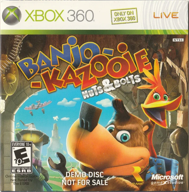 Banjo-Kazooie: Nuts & Bolts [Demo Disc] (X360)