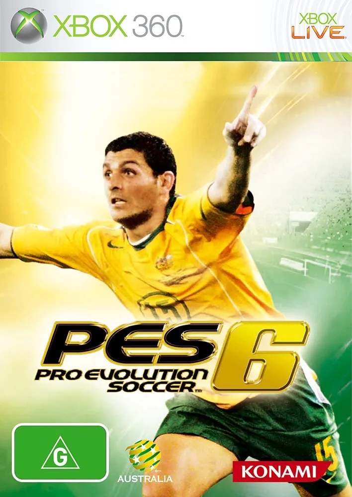Pro Evolution Soccer 6