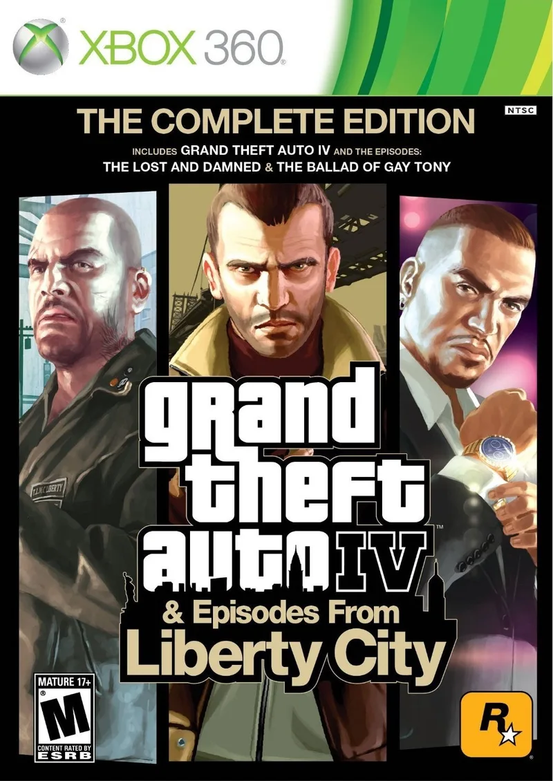 Grand Theft Auto IV: The Complete Edition (X360)