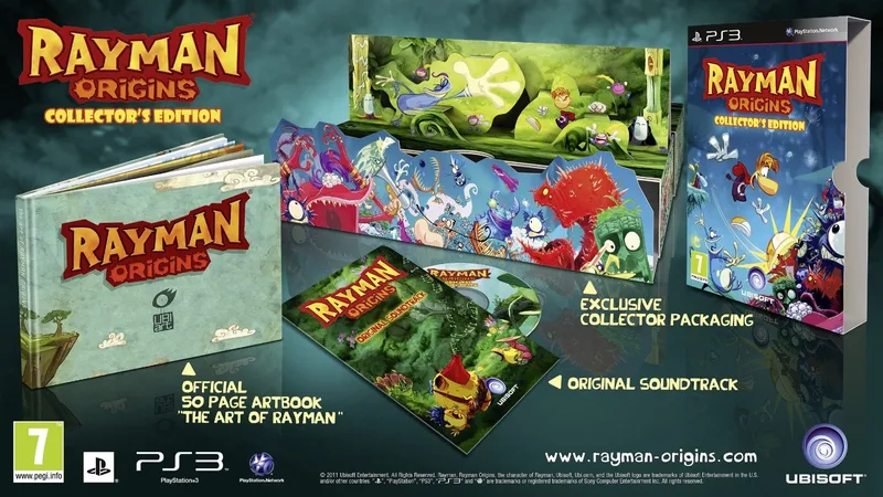 Rayman Origins [Collector's Edition]