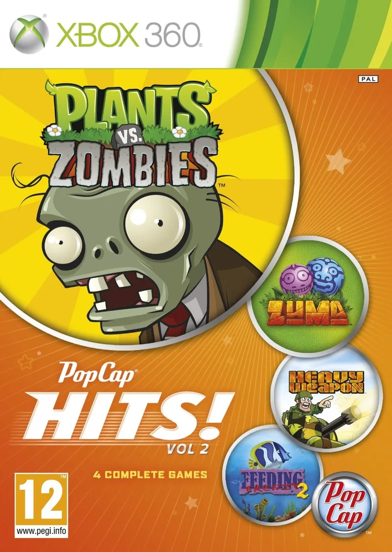 Popcap Hits! Vol 2 (X360)