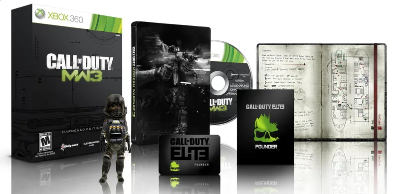 Call of Duty: Modern Warfare 3 [Hardened Edition] (X360)