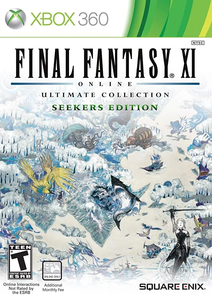 Final Fantasy XI: Online [Ultimate Collection Seekers Edition] (X360)