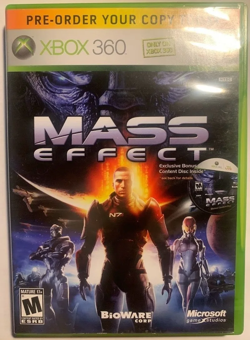 Mass Effect [Demo Disc] (X360)