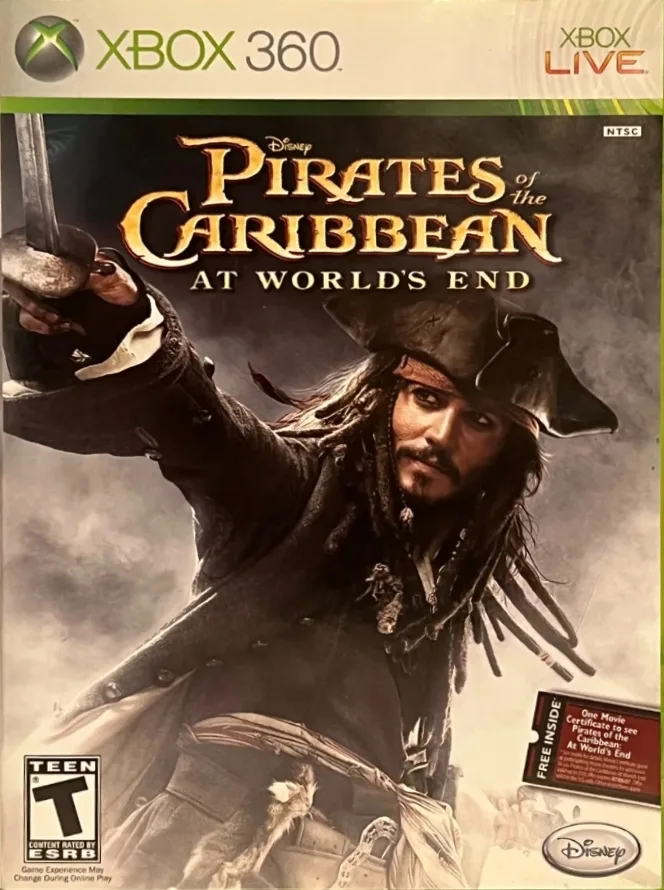 Disney Pirates of the Caribbean: At World's End [Movie Ticket]
