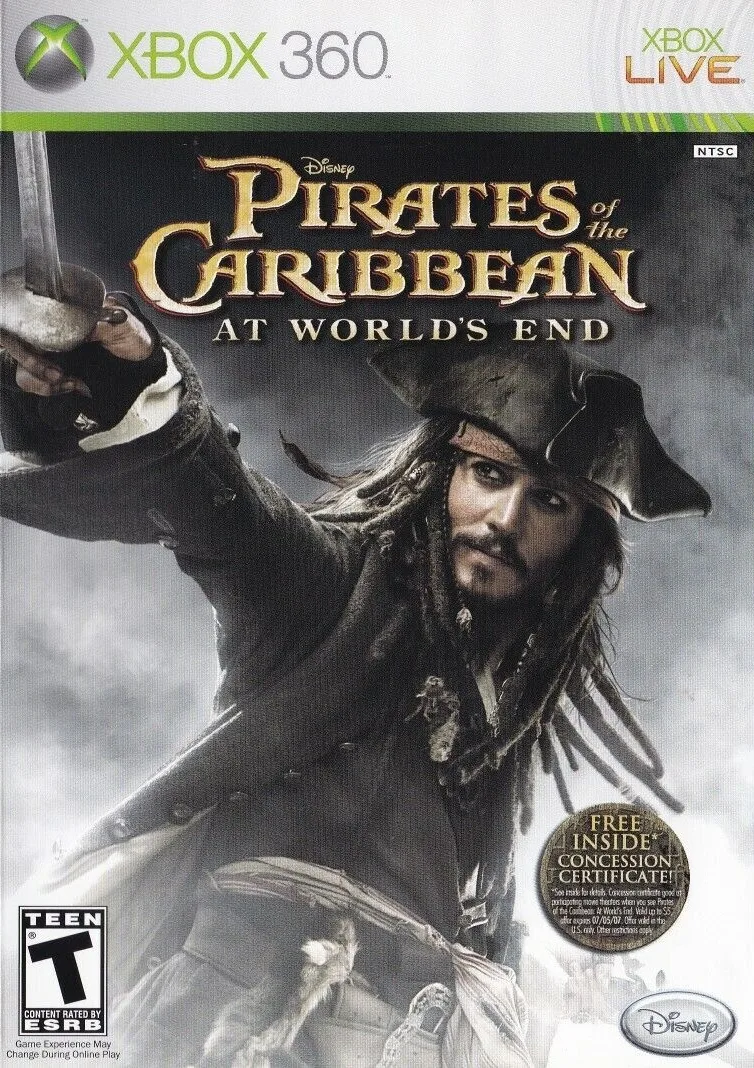 Disney Pirates of the Caribbean: At World's End [Concession Cash]